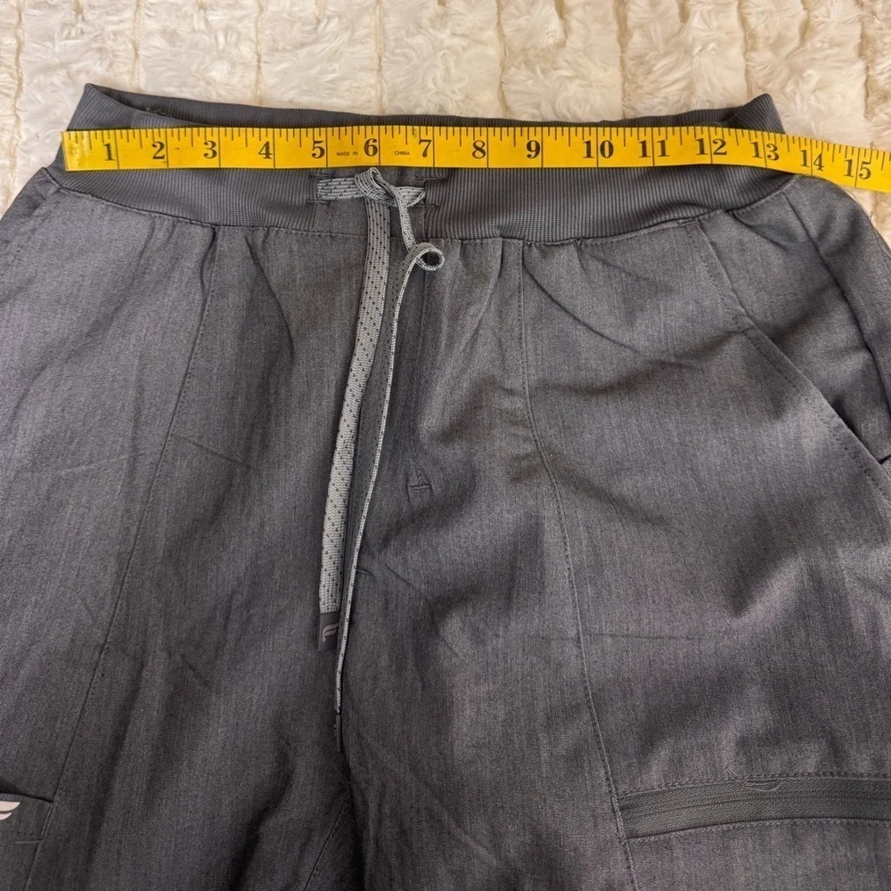 Figs Womens Zamora Scrub Joggers Size Small Gray